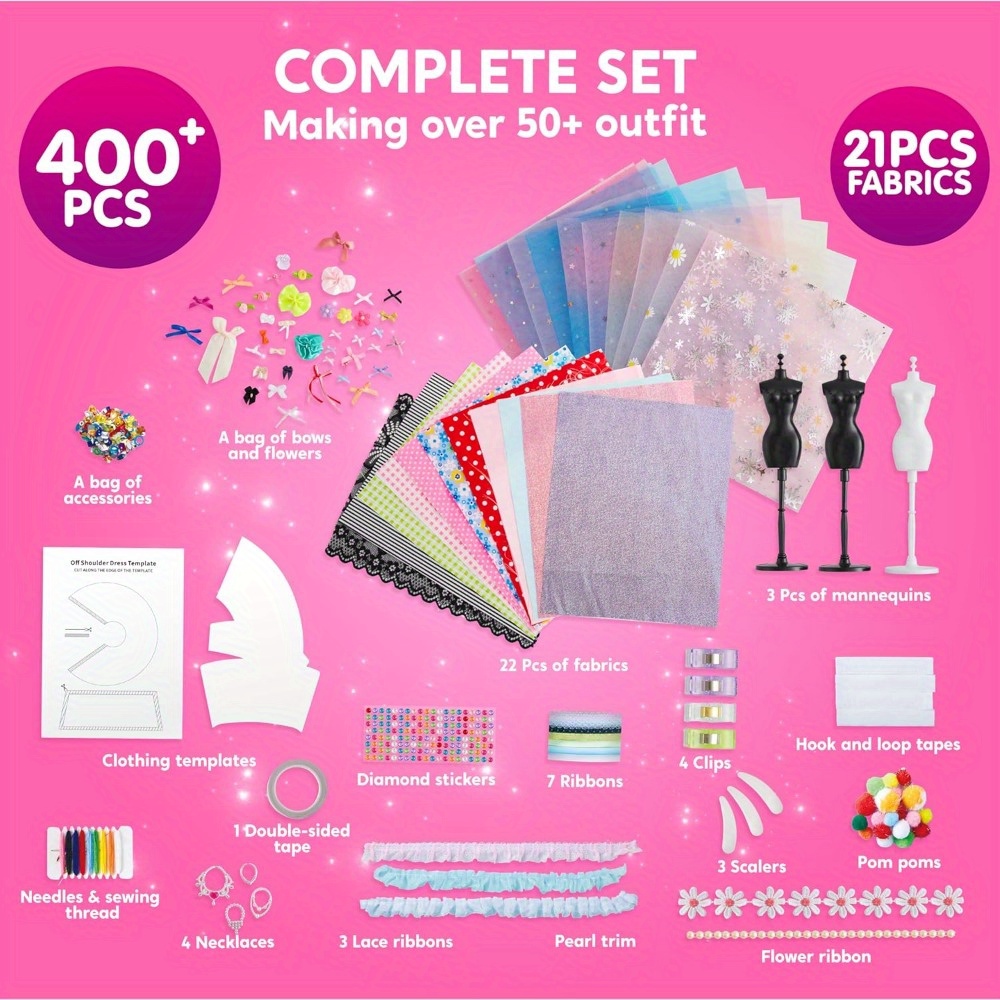 JOYFY 400+PCS Fashion Design C - đánh giá và giá Art Craft And Design