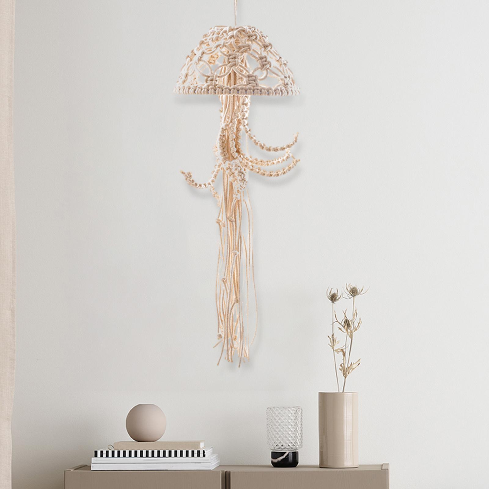 Nordic Jellyfish Shape Hanging - đánh giá và giá Art Craft Jellyfish