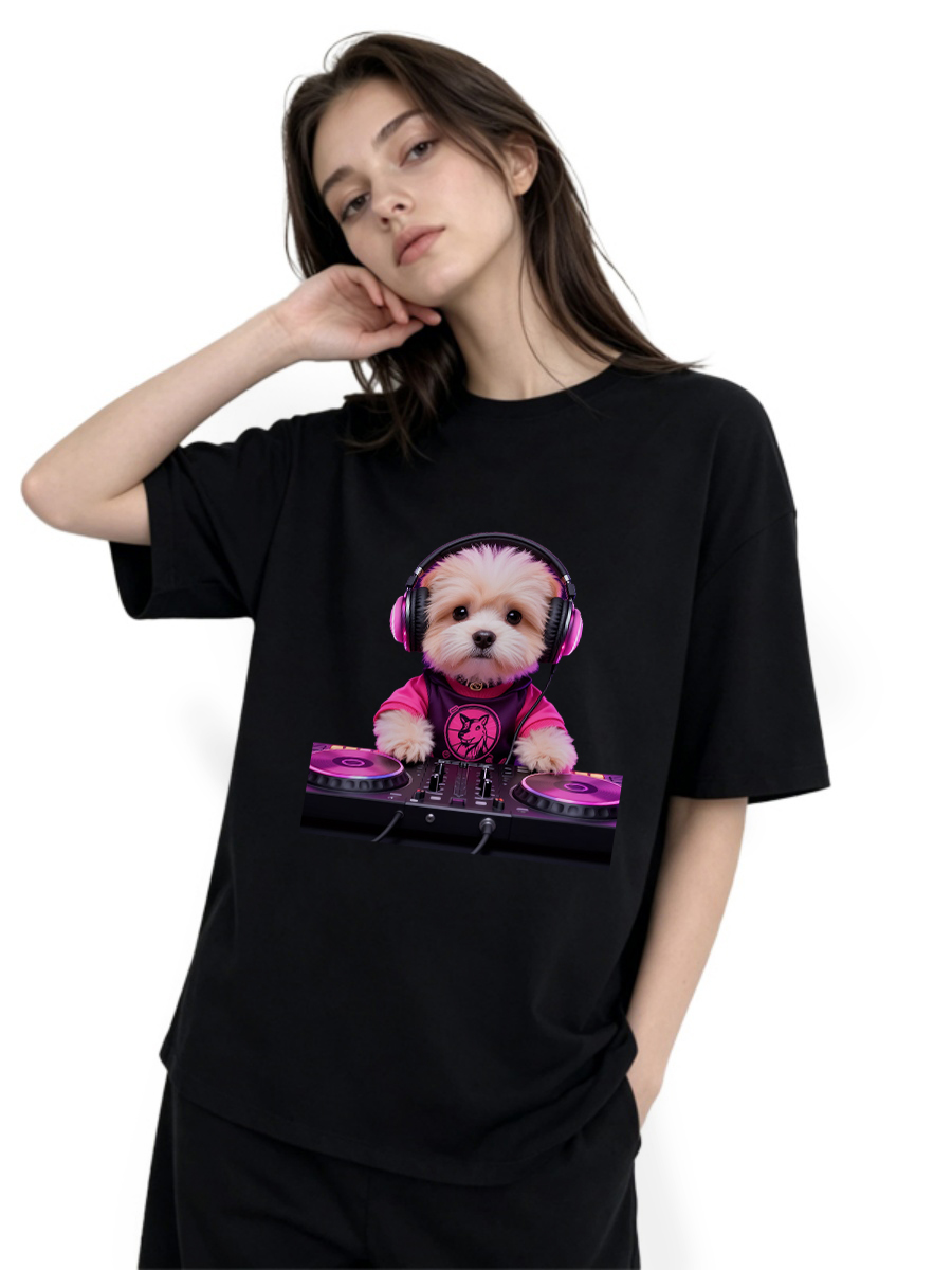 T Shirts Woman Jacquard Woven  - đánh giá và giá Art Craft Letter T