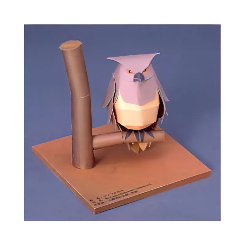 Blakiston's Fish Owls Origami  - đánh giá và giá Art And Craft Nature