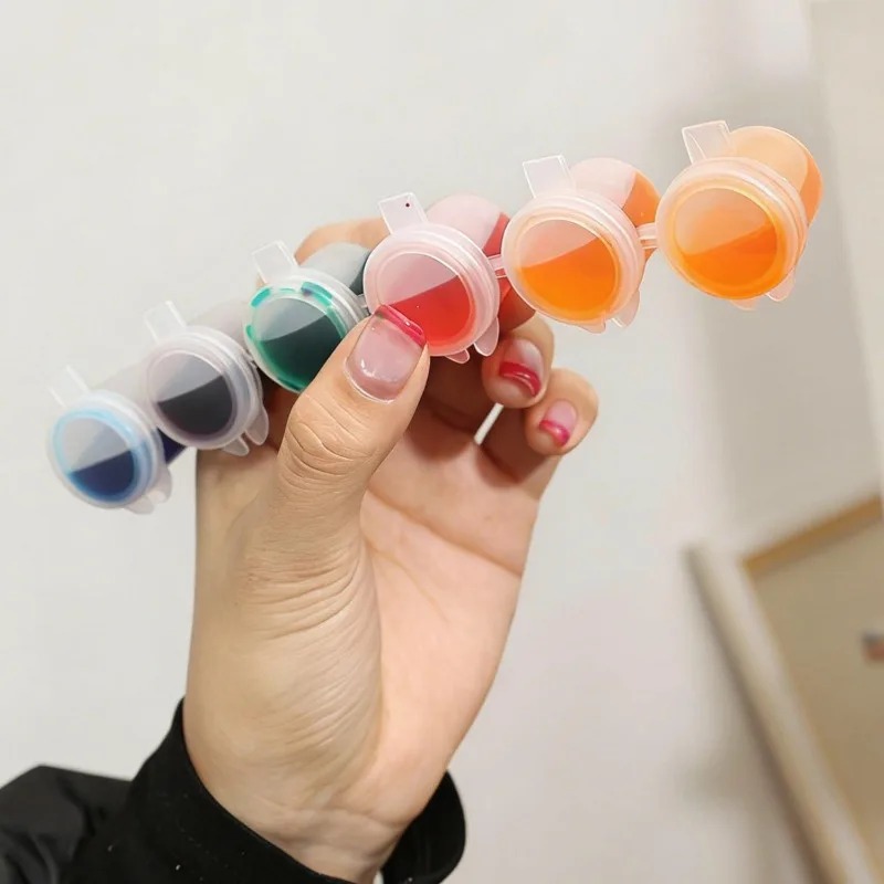 10/30/50PCS Empty Paint Pots M - đánh giá và giá Art And Craft With Paint