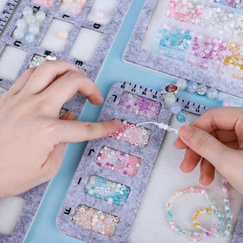 Felt Beading Mat Rectangle Fel - đánh giá và giá Art Craft And Design