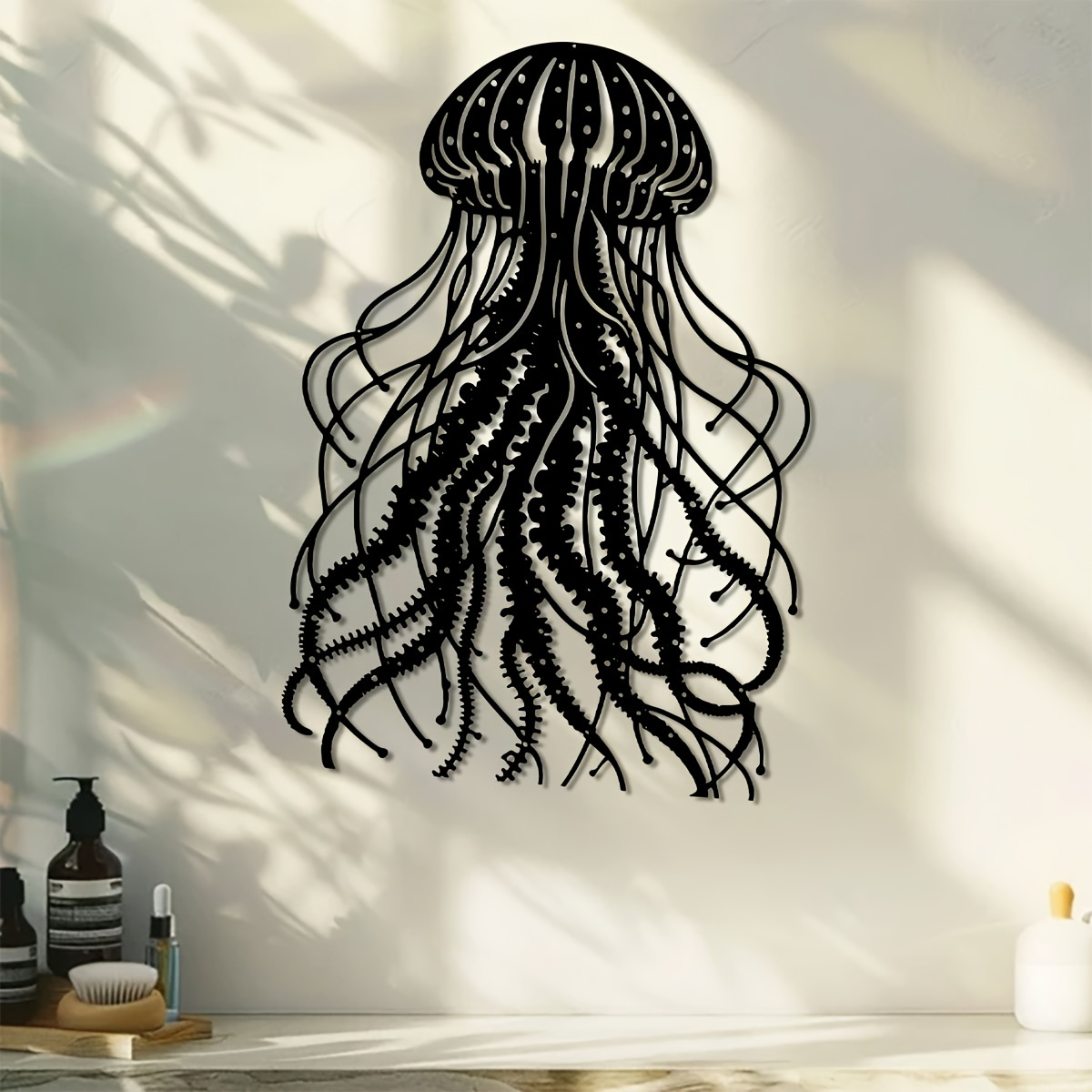 CIFBUY Metal Wall Art Jellyfis - đánh giá và giá Art Craft Jellyfish