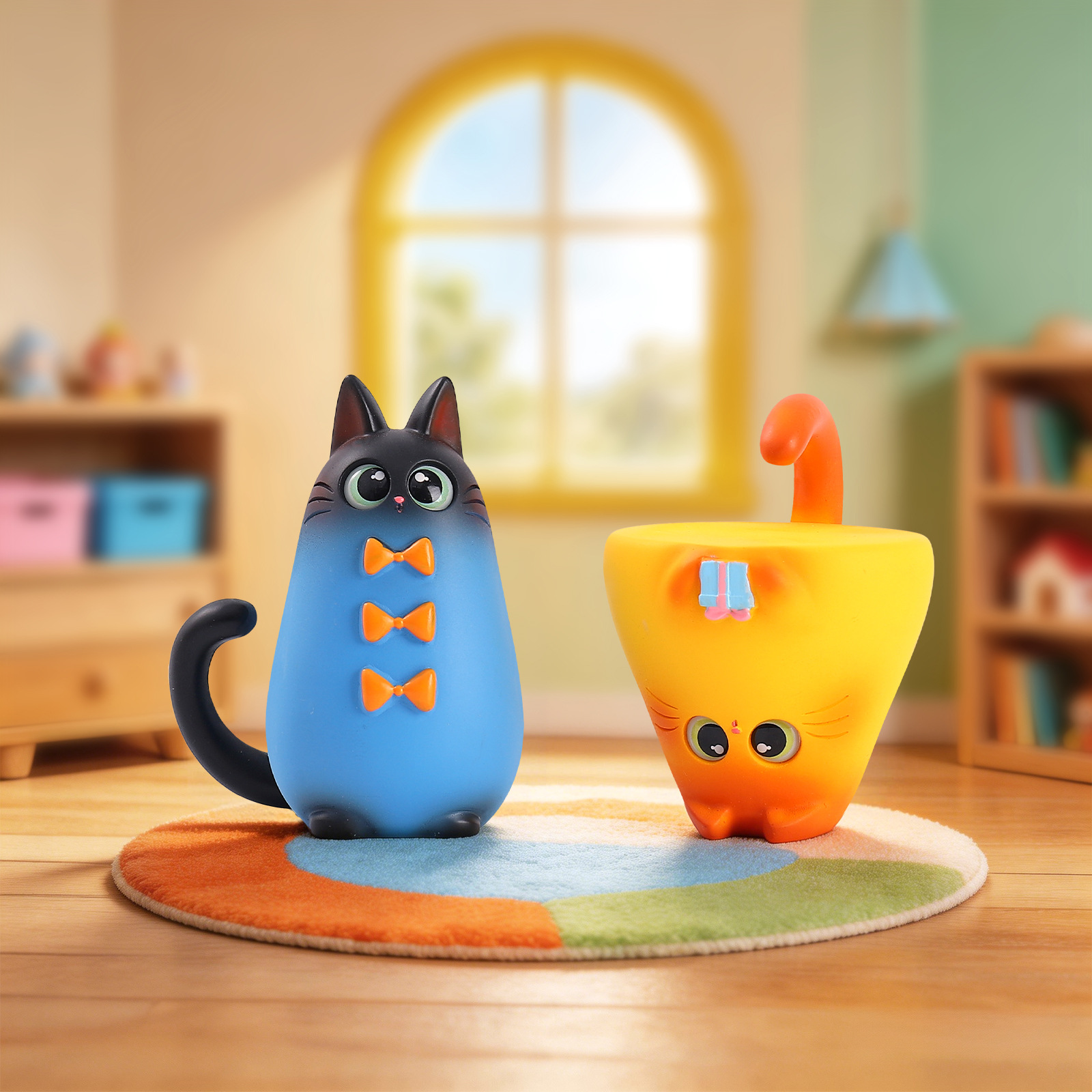 Blind Box Cat Figurine Resin C - đánh giá và giá Art Craft Room