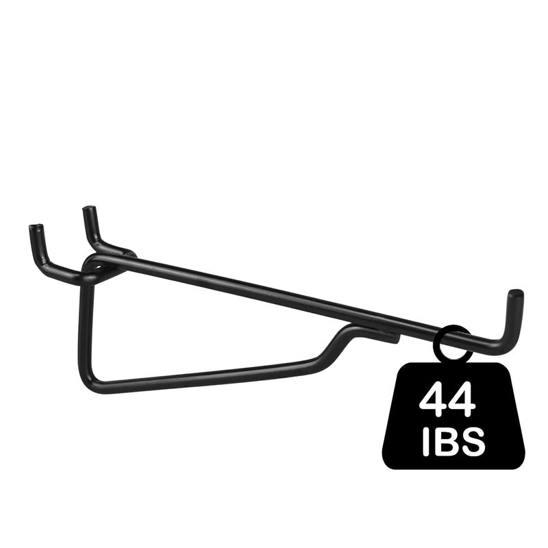 75STO-Peg Board Shelf Hooks, 8 - đánh giá và giá Art Craft Room