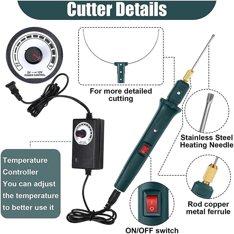 Y51A-Hot Wire Foam Cutter Kit  - đánh giá và giá Art Craft Wire