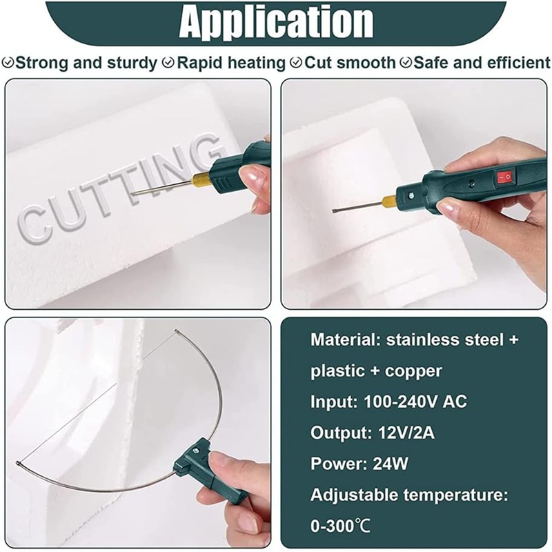 Y51A-Hot Wire Foam Cutter Kit  - đánh giá và giá Art Craft Wire
