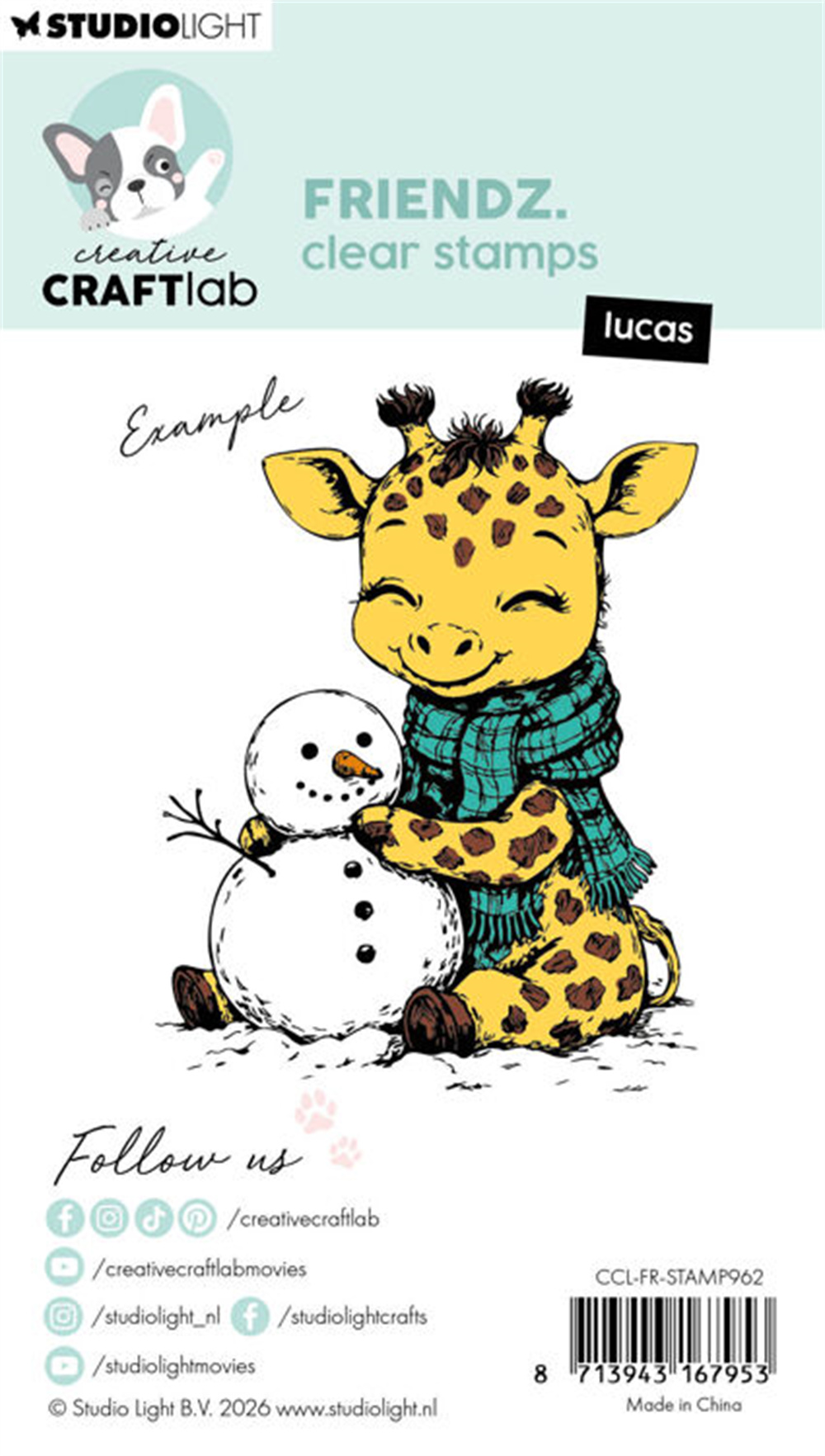 New Christmas Animals Silicone - đánh giá và giá Rubber Stamp Blank