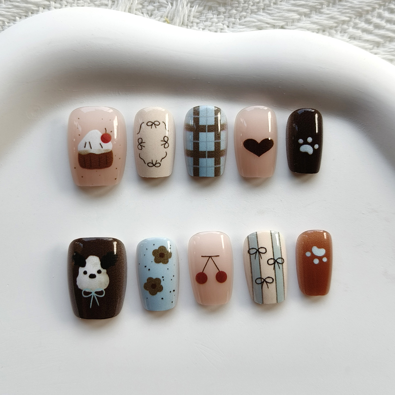10Pcs Korean Style Cute Bear a - đánh giá và giá Art Craft Handmade