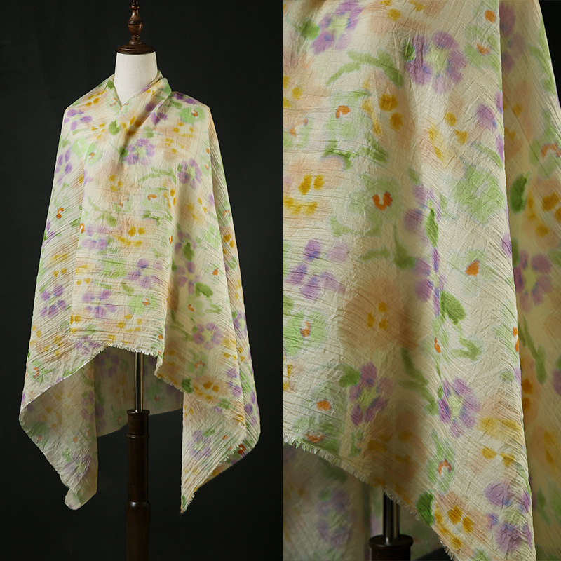 Lightweight Semi Sheer Tie Dye - đánh giá và giá Silk Painting Dye