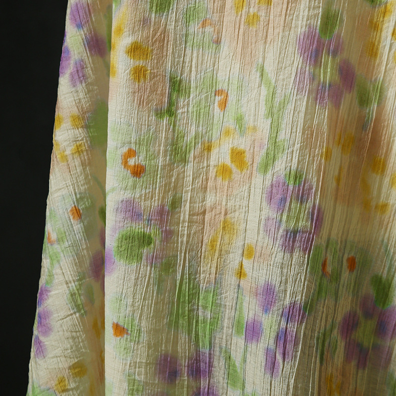 Lightweight Semi Sheer Tie Dye - đánh giá và giá Silk Painting Dye