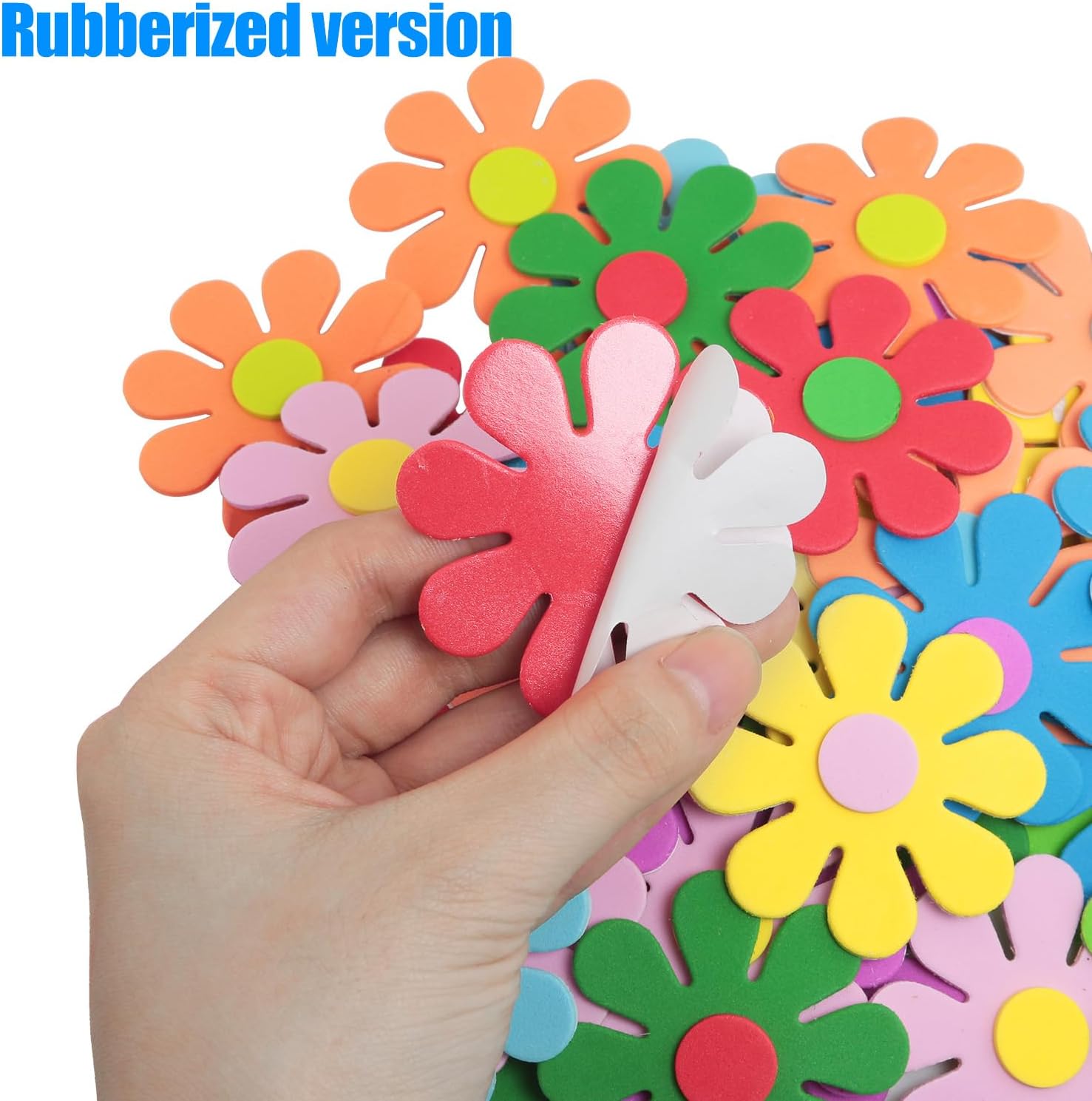 3D flower foam stickers Spring - đánh giá và giá Art Craft Room