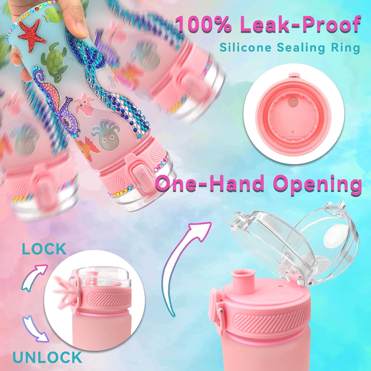 Decorate Your Own Water Bottle - đánh giá và giá Art And Craft Nature