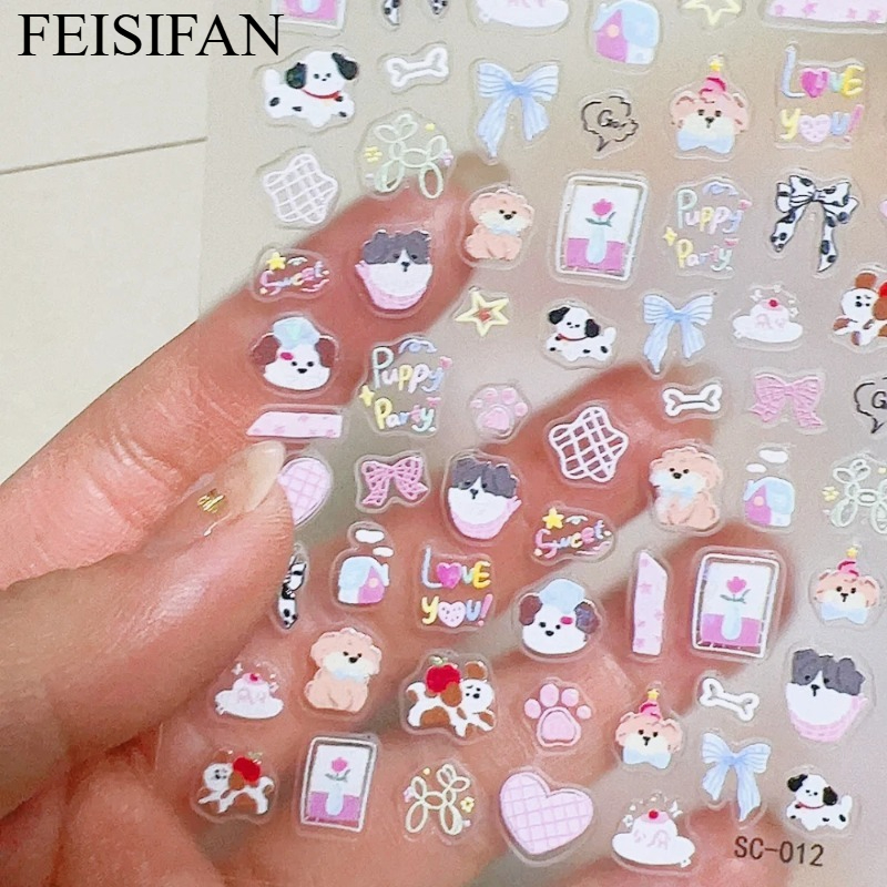 2Pcs Cute Hand Drawn Puppy Doo - đánh giá và giá Art Craft Doodle