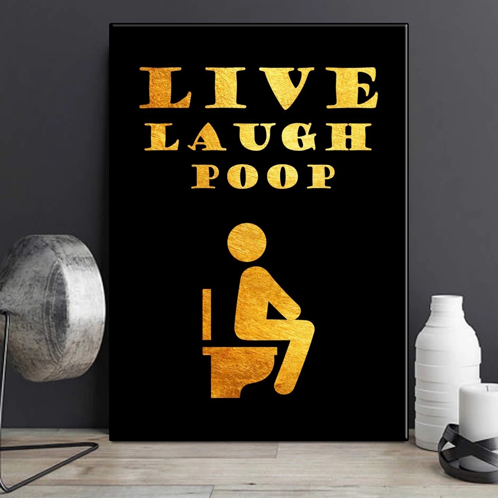 Ngộ Nghĩnh Vệ Sinh Pee Thủ Côn - đánh giá và giá Art Craft Quotes