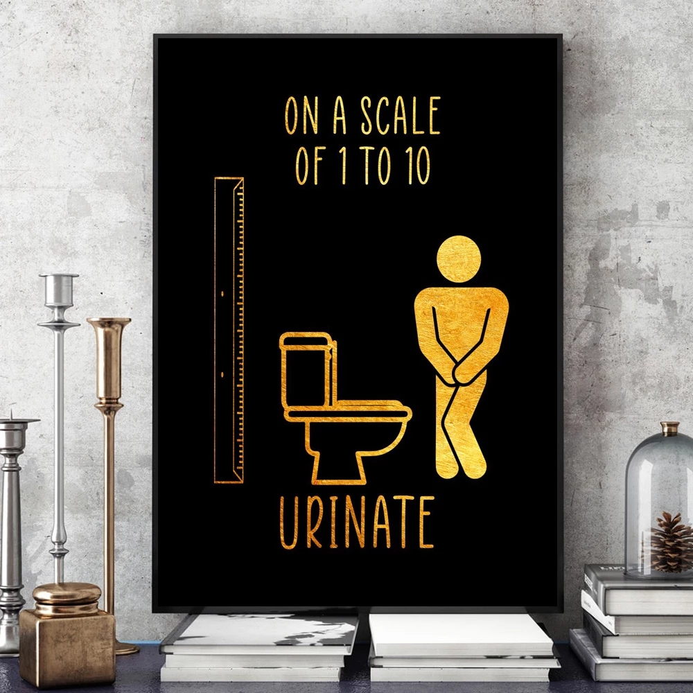 Ngộ Nghĩnh Vệ Sinh Pee Thủ Côn - đánh giá và giá Art Craft Quotes