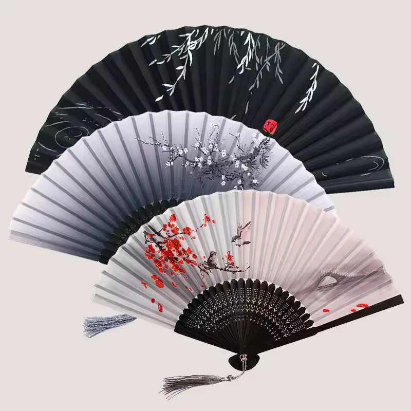 Folding Hand Fan Weddings Trad - đánh giá và giá Art Craft Room