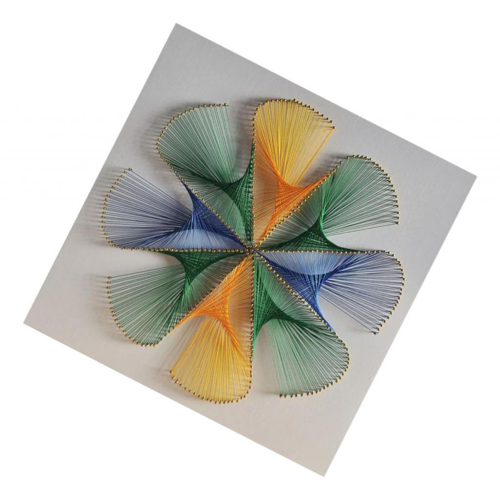 Nail String Art Kit Flower Des - đánh giá và giá Art Craft Room