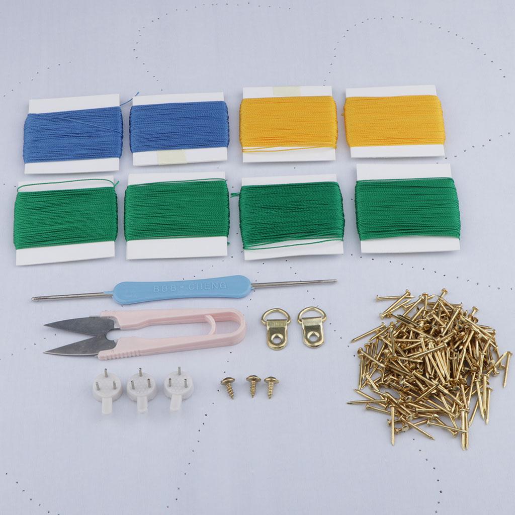 Nail String Art Kit Flower Des - đánh giá và giá Art Craft Room
