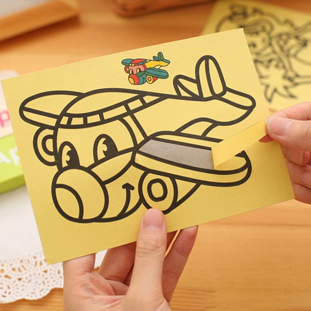 Childrens DIY Sand Art Kit Car - đánh giá và giá Art Craft Doodle