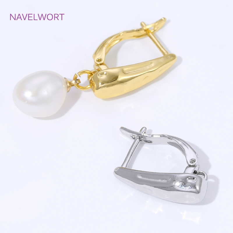 18K Gold Plated Smooth Earring - đánh giá và giá Art Craft Wire