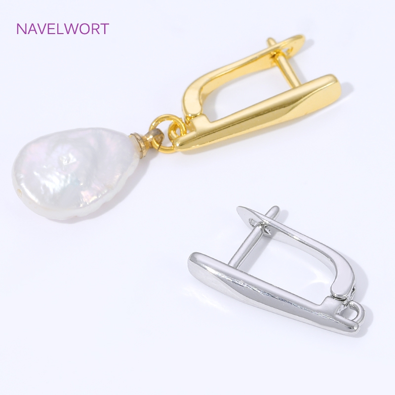 18K Gold Plated Smooth Earring - đánh giá và giá Art Craft Wire