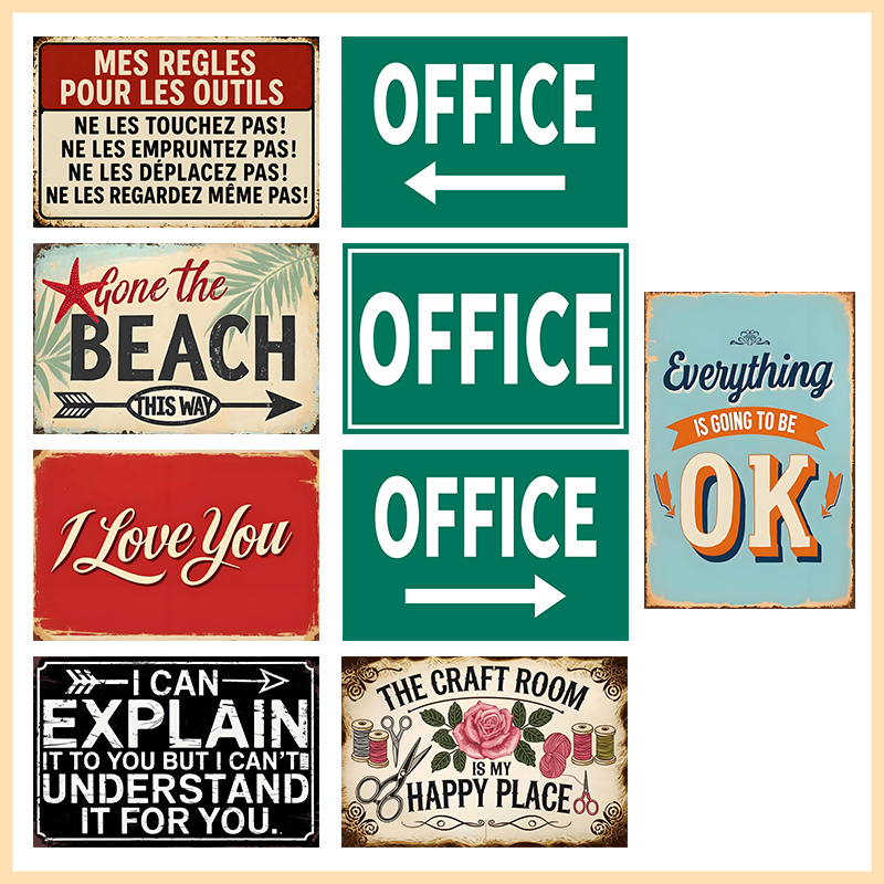 Vintage Office & Craft Room Me - đánh giá và giá Art Craft Quotes