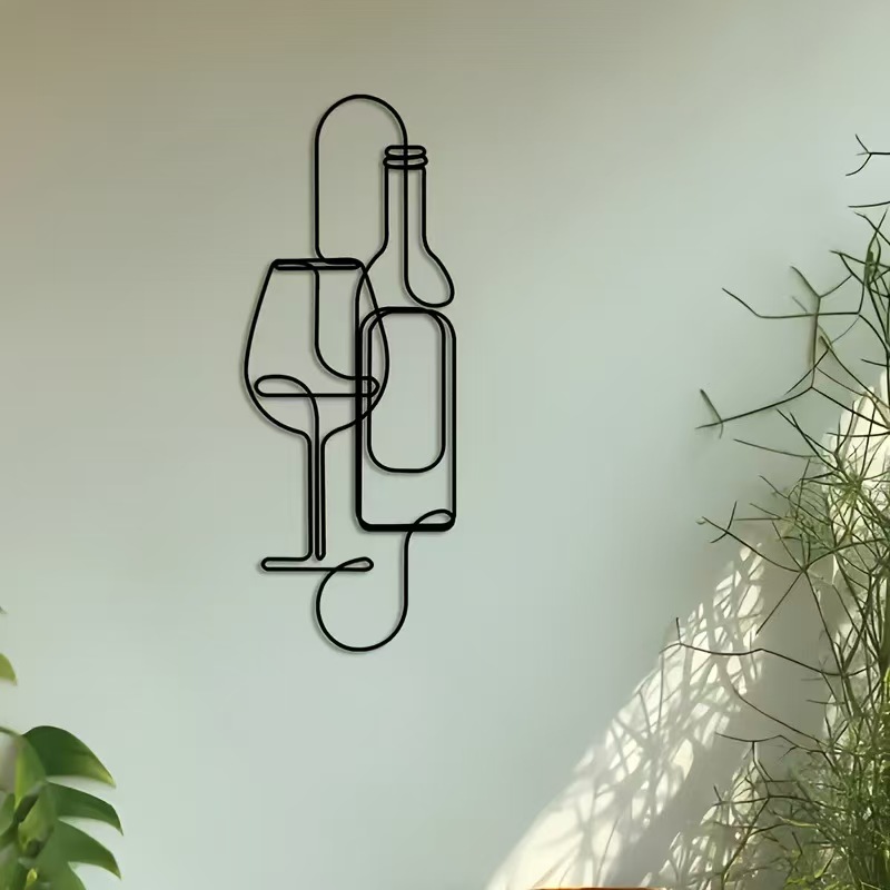 Metal Iron Art Crafts, Line Ar - đánh giá và giá Art Craft Room