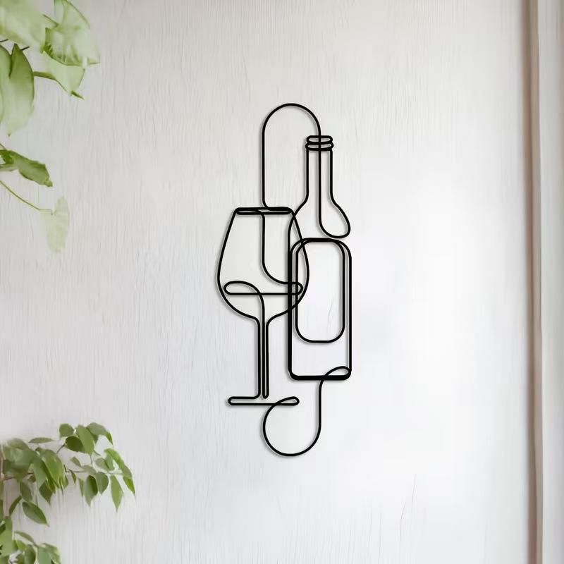 Metal Iron Art Crafts, Line Ar - đánh giá và giá Art Craft Room
