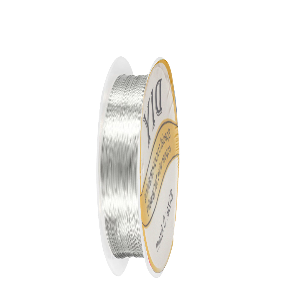 1Roll Silver Copper Wire 0.3/0 - đánh giá và giá Art Craft Wire