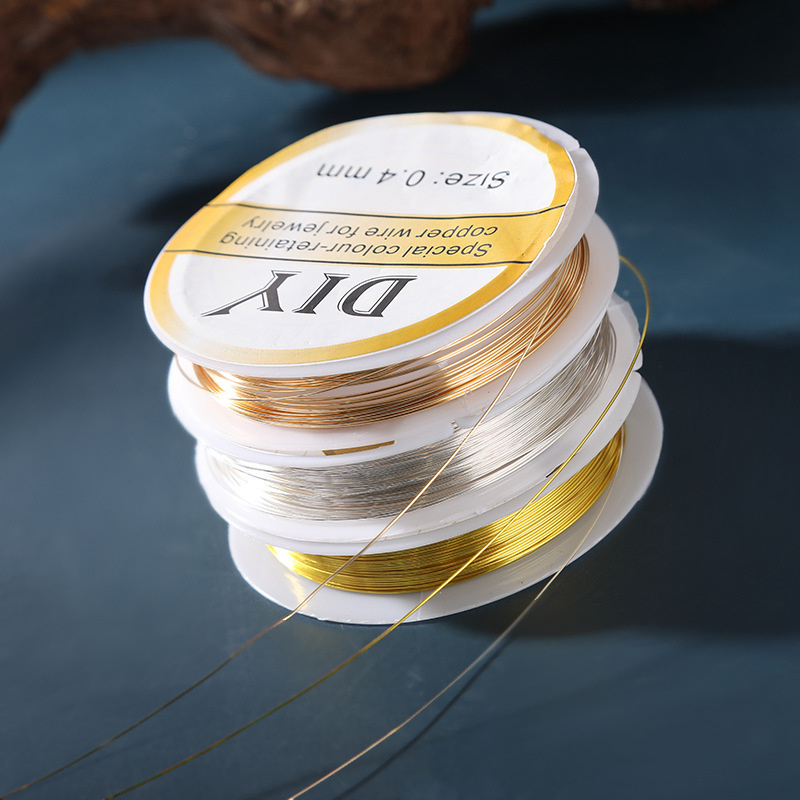 1Roll Silver Copper Wire 0.3/0 - đánh giá và giá Art Craft Wire