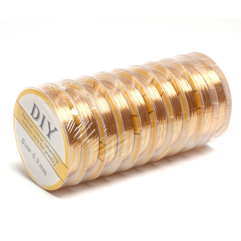 1Roll Silver Copper Wire 0.3/0 - đánh giá và giá Art Craft Wire