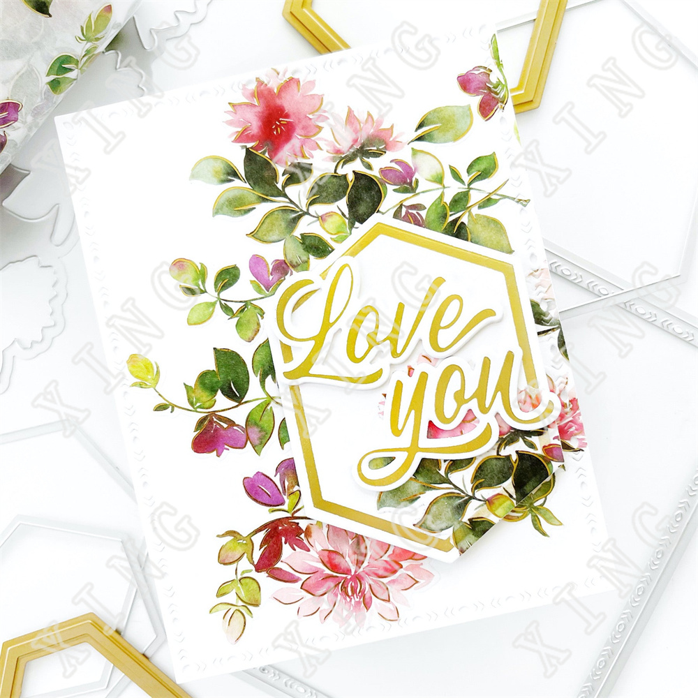 Rainbow Floral Pink Fresh Meta - đánh giá và giá Rubber Stamp Blank