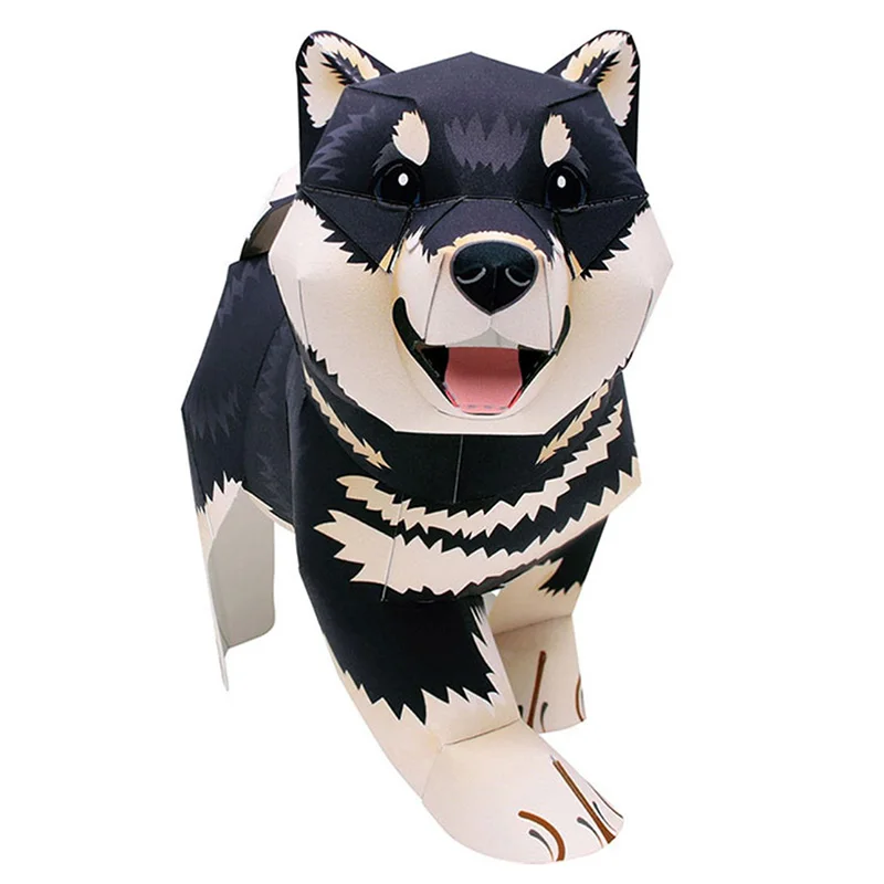 Black Shiba Inu Dog Handmade O - đánh giá và giá Art And Craft Nature