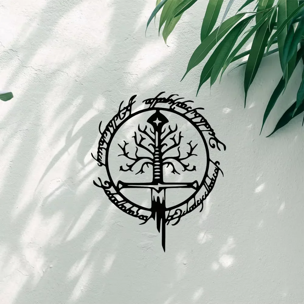 CIFBUY Metal Wall Art Oath Iro - đánh giá và giá Art Craft Room