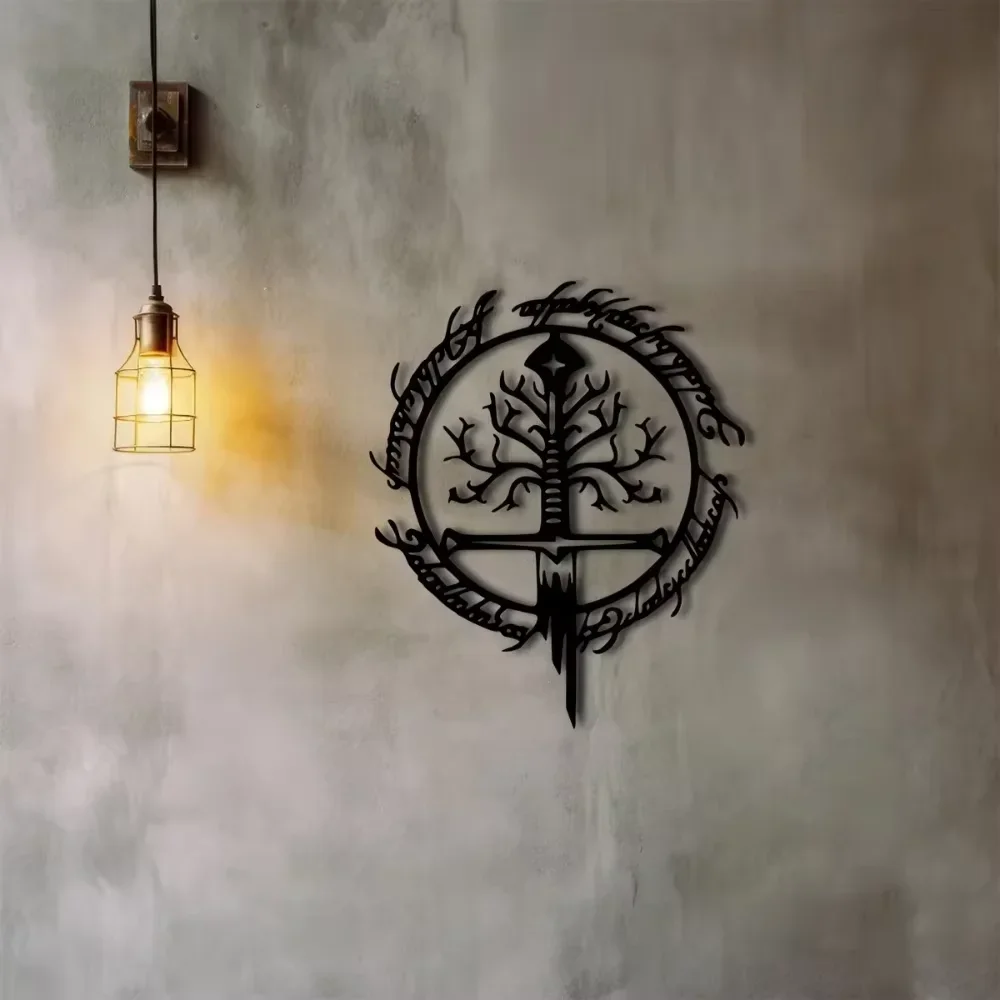 CIFBUY Metal Wall Art Oath Iro - đánh giá và giá Art Craft Room