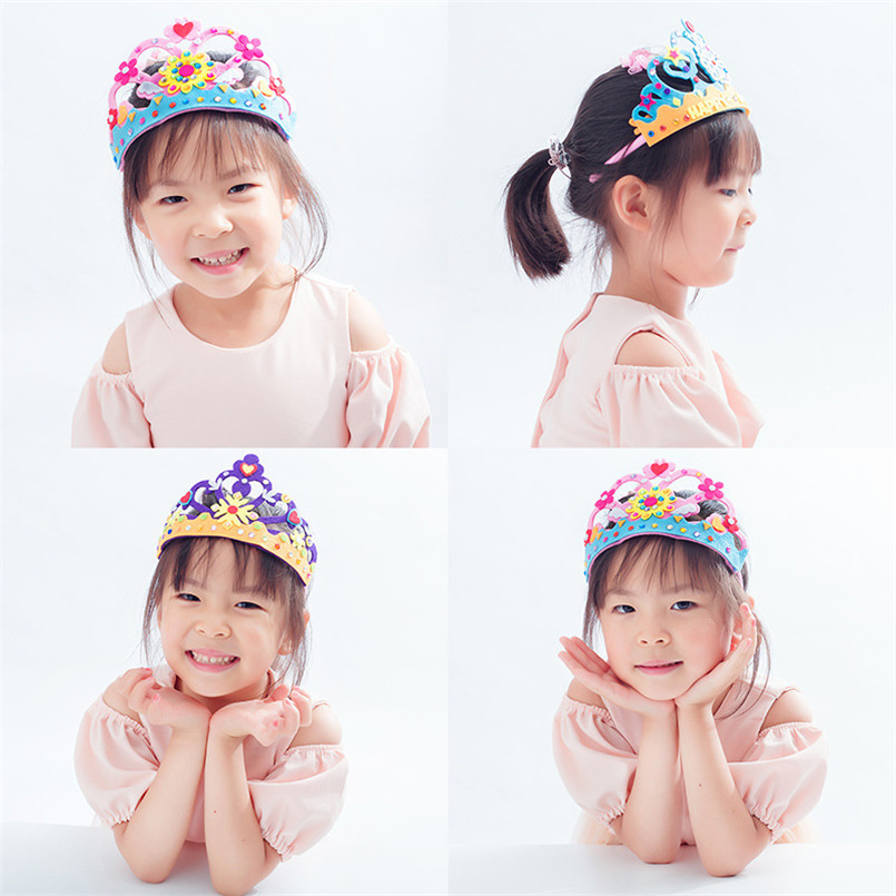 DIY Crafts Toy Crown Creative  - đánh giá và giá Art And Craft Nature