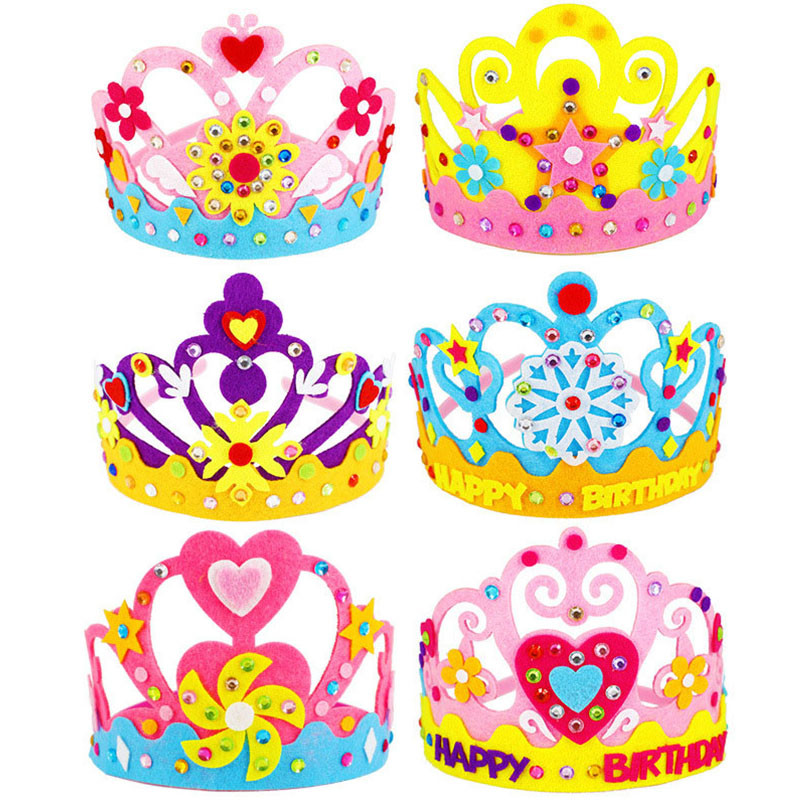 DIY Crafts Toy Crown Creative  - đánh giá và giá Art And Craft Nature
