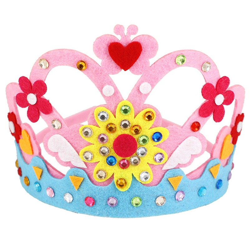 DIY Crafts Toy Crown Creative  - đánh giá và giá Art And Craft Nature