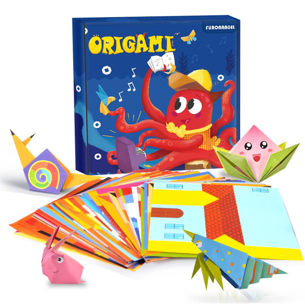 Origami Kit 30/108 Sheets Orig - đánh giá và giá Art And Craft Nature