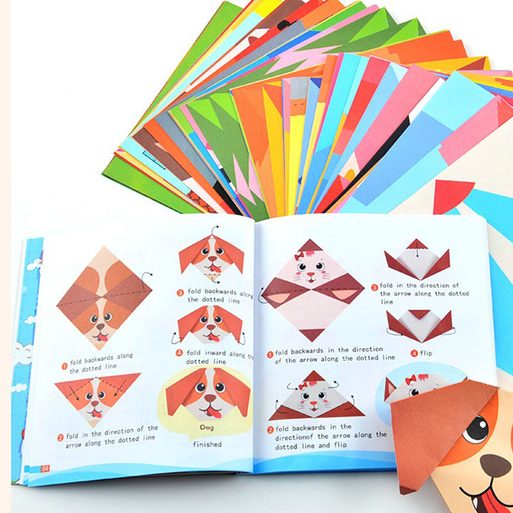Origami Kit 30/108 Sheets Orig - đánh giá và giá Art And Craft Nature