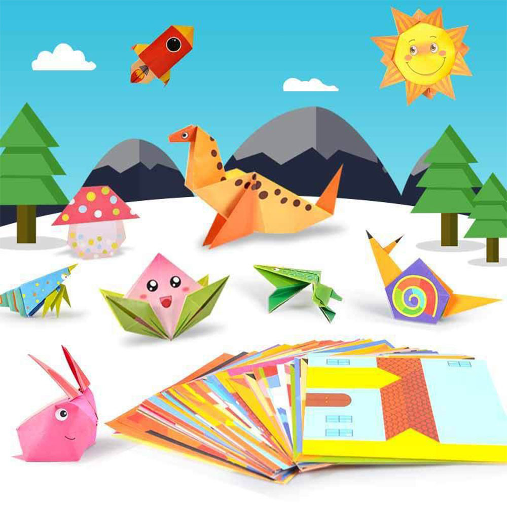 Origami Kit 30/108 Sheets Orig - đánh giá và giá Art And Craft Nature