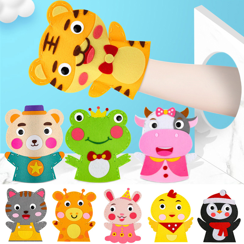 Cute Cartoon Animal Hand Puppe - đánh giá và giá Art And Craft Nature