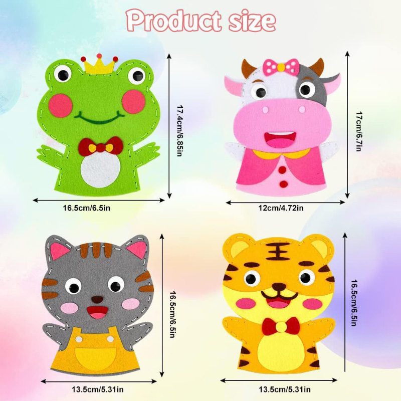 Cute Cartoon Animal Hand Puppe - đánh giá và giá Art And Craft Nature