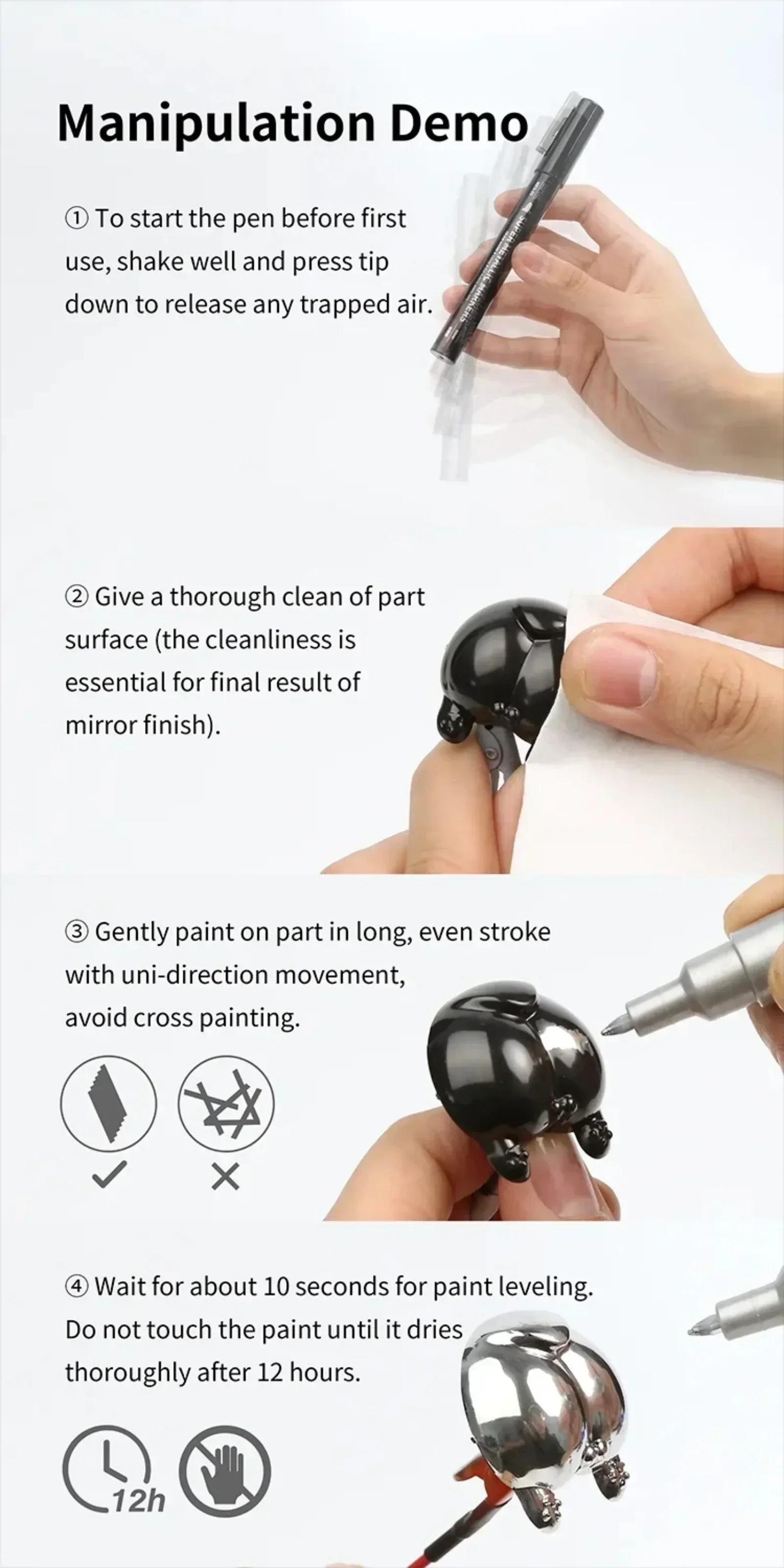 DSPIAE MKS Super Metallic Colo - đánh giá và giá Illustration Marker Set