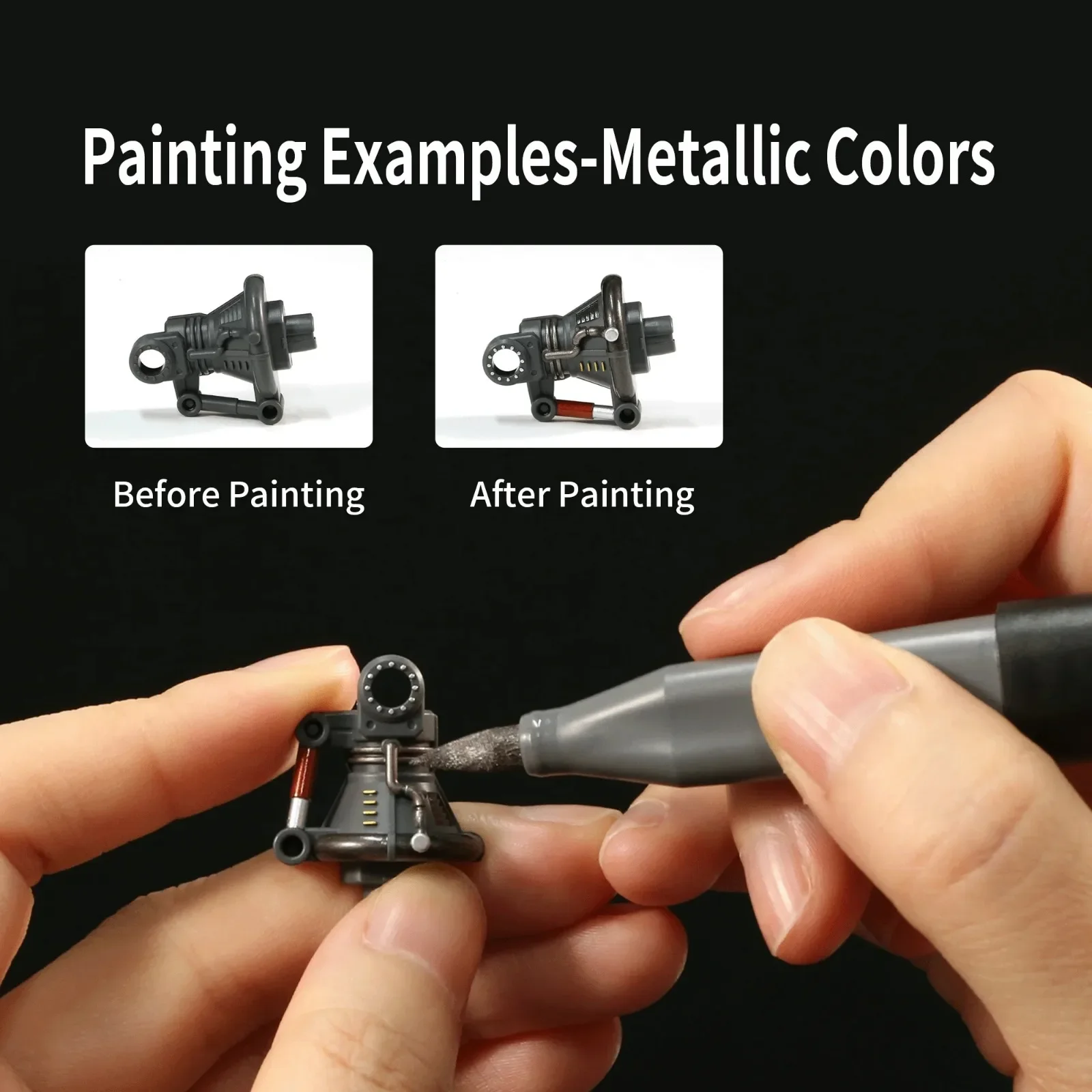 DSPIAE Soft Tip Water Based Ma - đánh giá và giá Illustration Marker Set