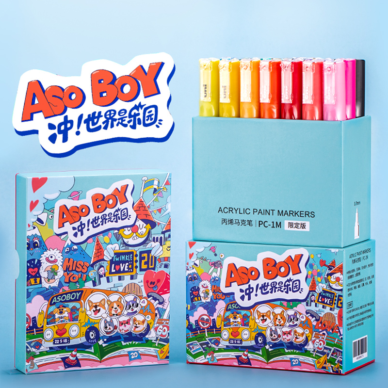 UNI POSCA Graffiti Limited Mar - đánh giá và giá Art Craft Doodle