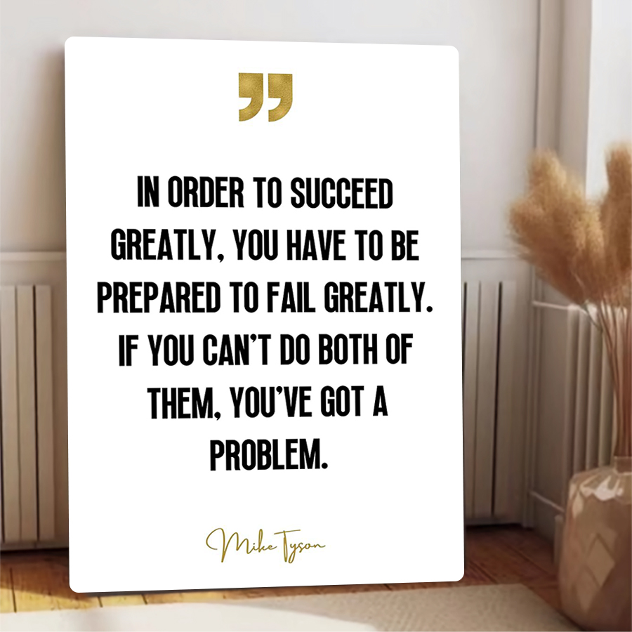 Inspirational Quote Metal Wall - đánh giá và giá Art Craft Quotes