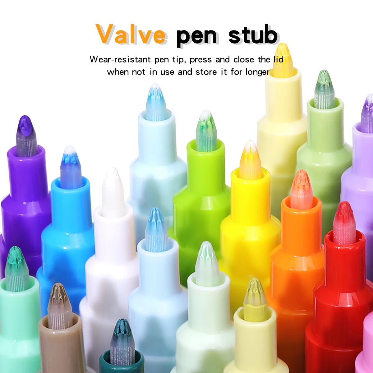 36-240 Colors Acrylic Paint Ma - đánh giá và giá Illustration Marker Set