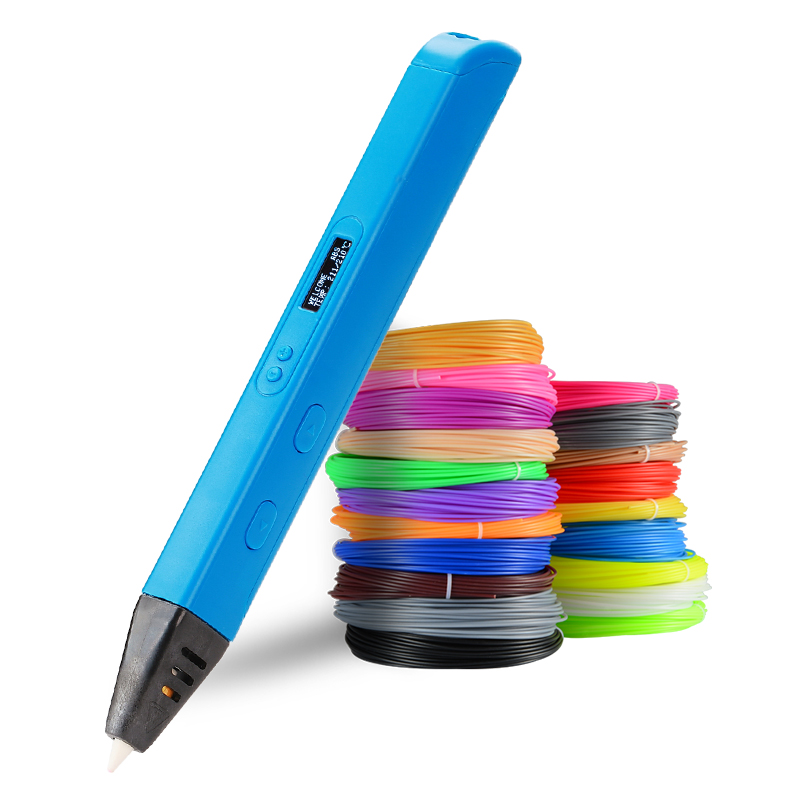 3D Bút RP800A DIY Scribble Bút - đánh giá và giá Art Craft Doodle